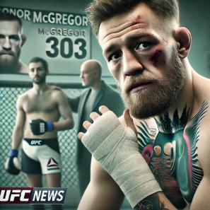 Conor McGregor injury UFC 303: Conor McGregor withdraws from the event due to injury